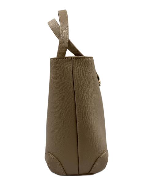 DIANA（ダイアナ）DIANA (ダイアナ) ハンドバッグ ベージュの古着・服飾アイテム