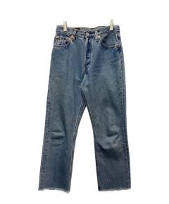 中古・古着通販】LEVI'S (リーバイス) LEVI'S 505デニムパンツ ブルー