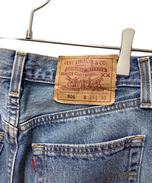 LEVI'S（リーバイス）LEVI'S (リーバイス) 90Sデニムパンツ インディゴ サイズ:28-29の古着・服飾アイテム