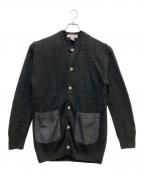 COMME des GARCONSコムデギャルソン）の古着「厚手カーディガン」｜ブラック