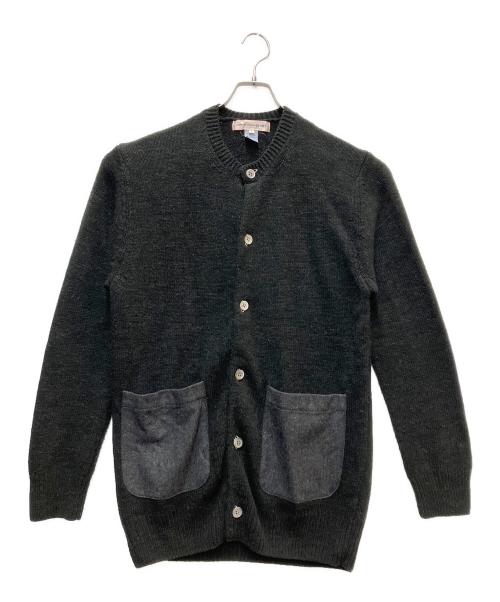 COMME des GARCONS（コムデギャルソン）COMME des GARCONS (コムデギャルソン) 厚手カーディガン ブラック サイズ:Lの古着・服飾アイテム