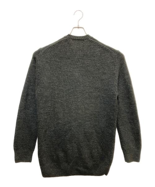 COMME des GARCONS（コムデギャルソン）COMME des GARCONS (コムデギャルソン) 厚手カーディガン ブラック サイズ:Lの古着・服飾アイテム