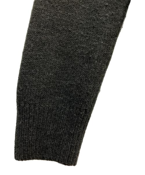 COMME des GARCONS（コムデギャルソン）COMME des GARCONS (コムデギャルソン) 厚手カーディガン ブラック サイズ:Lの古着・服飾アイテム
