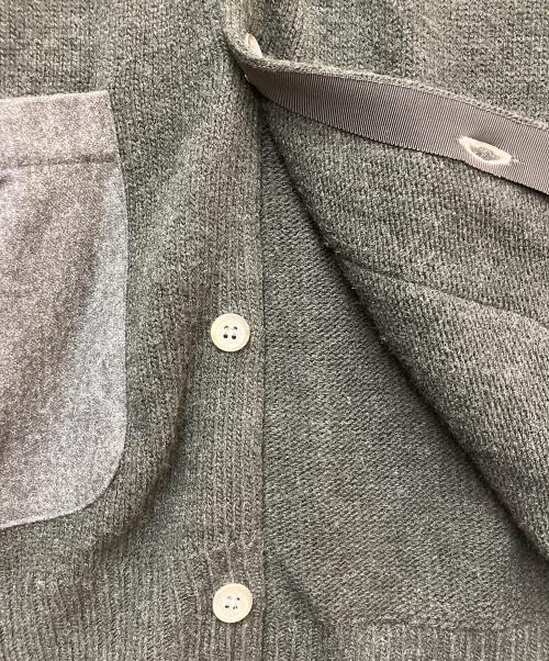 COMME des GARCONS（コムデギャルソン）COMME des GARCONS (コムデギャルソン) 厚手カーディガン ブラック サイズ:Lの古着・服飾アイテム