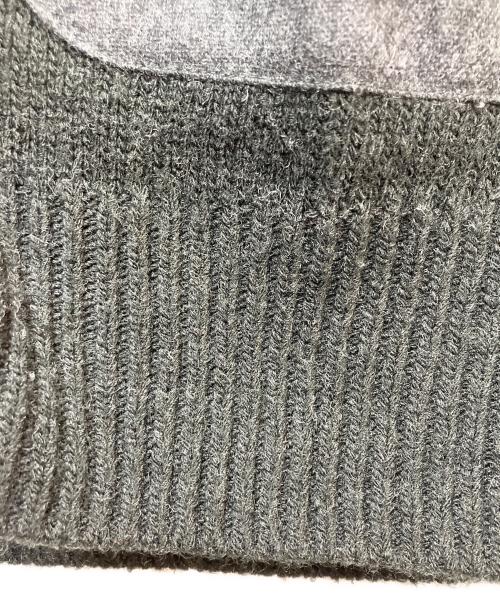 COMME des GARCONS（コムデギャルソン）COMME des GARCONS (コムデギャルソン) 厚手カーディガン ブラック サイズ:Lの古着・服飾アイテム