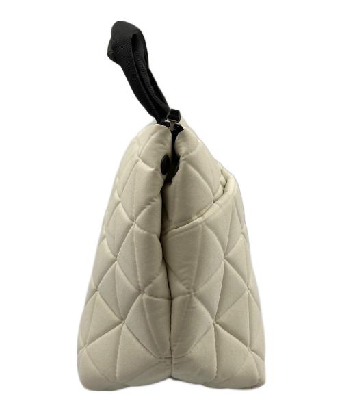 THE NORTH FACE（ザ ノース フェイス）THE NORTH FACE (ザ ノース フェイス) ハンドバッグ ホワイトの古着・服飾アイテム