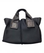 kawa-kawaカワカワ）の古着「ハンドバッグ」｜ブラック