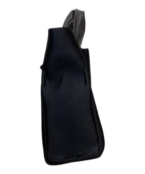 kawa-kawa（カワカワ）kawa-kawa (カワカワ) ハンドバッグ ブラックの古着・服飾アイテム