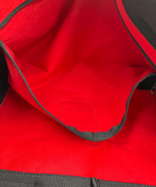 kawa-kawa（カワカワ）kawa-kawa (カワカワ) ハンドバッグ ブラックの古着・服飾アイテム