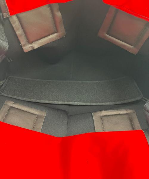 kawa-kawa（カワカワ）kawa-kawa (カワカワ) ハンドバッグ ブラックの古着・服飾アイテム