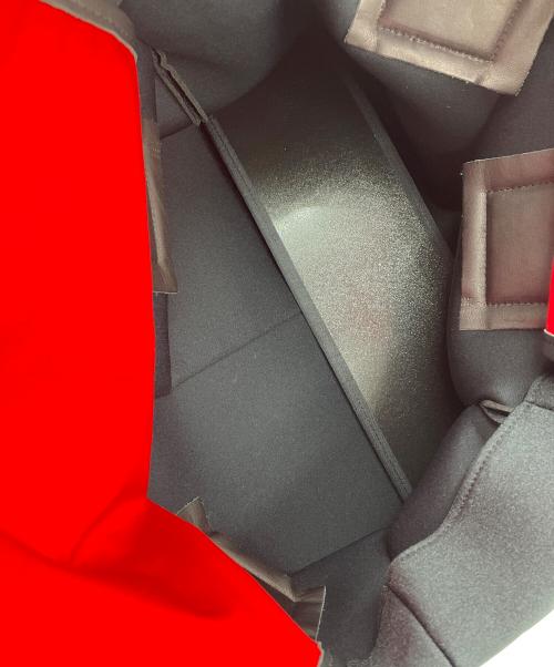 kawa-kawa（カワカワ）kawa-kawa (カワカワ) ハンドバッグ ブラックの古着・服飾アイテム