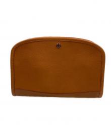 SOMES（ソメス）の古着「ショルダーバッグ」｜ブラウン