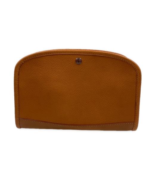 SOMES（ソメス）SOMES (ソメス) ショルダーバッグ ブラウンの古着・服飾アイテム