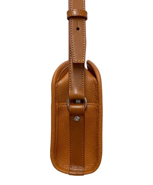 SOMES（ソメス）SOMES (ソメス) ショルダーバッグ ブラウンの古着・服飾アイテム