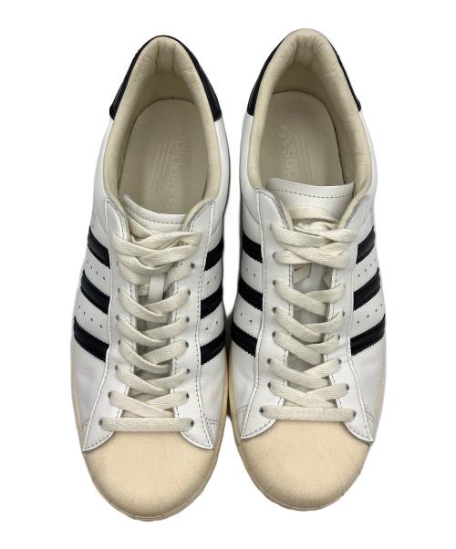 adidas（アディダス）adidas (アディダス) スニーカー　SUPERSTAR VINTAGE（スパースター ビンテージ） ホワイト サイズ:US11の古着・服飾アイテム