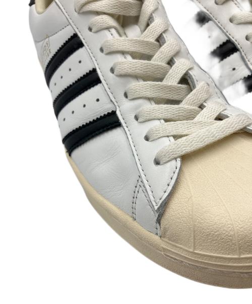 adidas（アディダス）adidas (アディダス) スニーカー　SUPERSTAR VINTAGE（スパースター ビンテージ） ホワイト サイズ:US11の古着・服飾アイテム