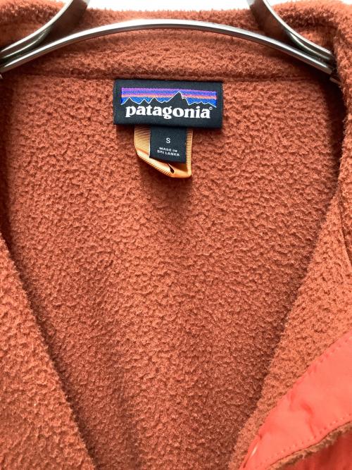 Patagonia（パタゴニア）Patagonia (パタゴニア) シンチラシャツジャケット オレンジ サイズ:SIZE Sの古着・服飾アイテム
