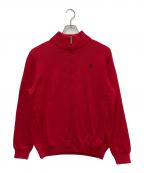 POLO RALPH LAURENポロ・ラルフローレン）の古着「厚手ニット」｜レッド