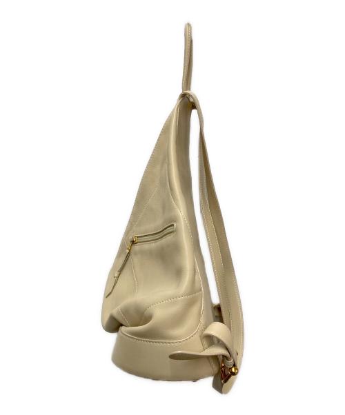 LOEWE（ロエベ）LOEWE (ロエベ) リュック ベージュの古着・服飾アイテム