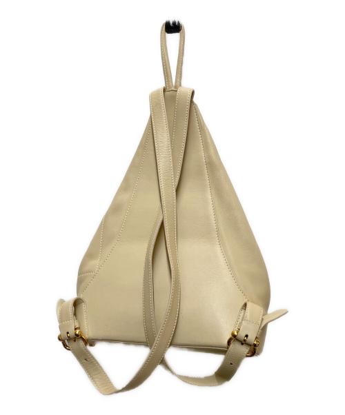 LOEWE（ロエベ）LOEWE (ロエベ) リュック ベージュの古着・服飾アイテム