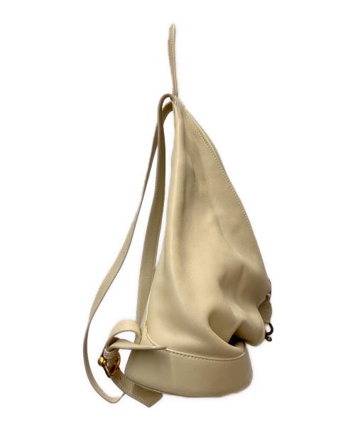 LOEWE（ロエベ）LOEWE (ロエベ) リュック ベージュの古着・服飾アイテム