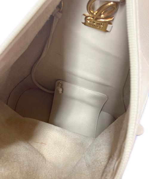 LOEWE（ロエベ）LOEWE (ロエベ) リュック ベージュの古着・服飾アイテム