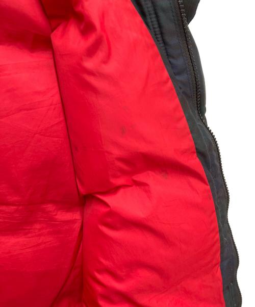 POLO RALPH LAUREN（ポロ・ラルフローレン）POLO RALPH LAUREN (ポロ・ラルフローレン) ダウンベスト グリーン×ネイビー サイズ:Lの古着・服飾アイテム