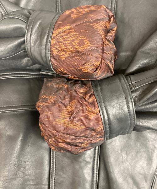 URBAN（アーバン）URBAN (アーバン) レザージャケット ブラック サイズ:38の古着・服飾アイテム