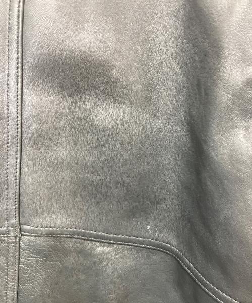URBAN（アーバン）URBAN (アーバン) レザージャケット ブラック サイズ:38の古着・服飾アイテム