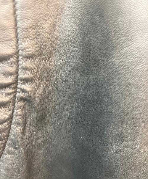 URBAN（アーバン）URBAN (アーバン) レザージャケット ブラック サイズ:38の古着・服飾アイテム