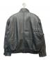 URBAN (アーバン) レザージャケット ブラック サイズ:38：5000円