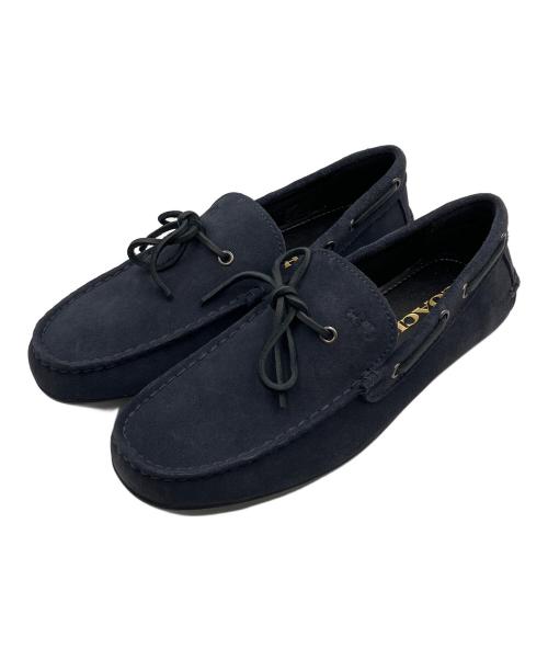COACH（コーチ）COACH (コーチ) ローファー ネイビー サイズ:SIZE 25.5cmの古着・服飾アイテム