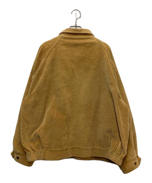 JACK NICKLAUS（ジャック ニクラス）JACK NICKLAUS (ジャック ニクラス) GLENEAGLES (グレンイーグルス) コーデュロイジャケット カーキ×グリーン サイズ:42の古着・服飾アイテム