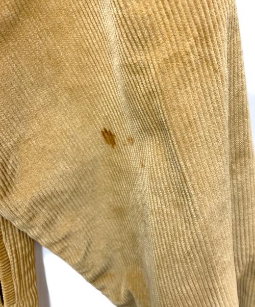 JACK NICKLAUS（ジャック ニクラス）JACK NICKLAUS (ジャック ニクラス) GLENEAGLES (グレンイーグルス) コーデュロイジャケット カーキ×グリーン サイズ:42の古着・服飾アイテム