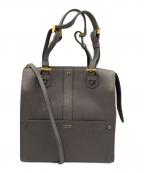 GIORGIO ARMANIジョルジョアルマーニ）の古着「2WAYショルダーバッグ」｜グレー