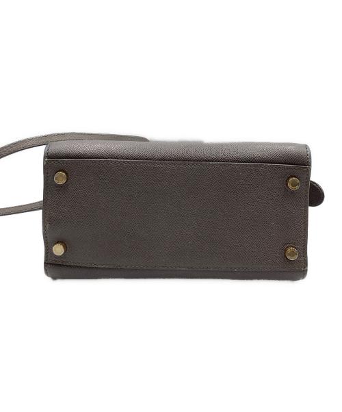 GIORGIO ARMANI（ジョルジョアルマーニ）GIORGIO ARMANI (ジョルジョアルマーニ) 2WAYショルダーバッグ グレーの古着・服飾アイテム