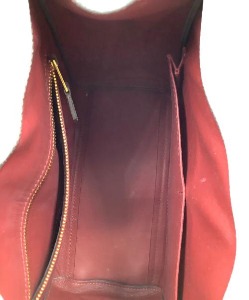 GIORGIO ARMANI（ジョルジョアルマーニ）GIORGIO ARMANI (ジョルジョアルマーニ) 2WAYショルダーバッグ グレーの古着・服飾アイテム