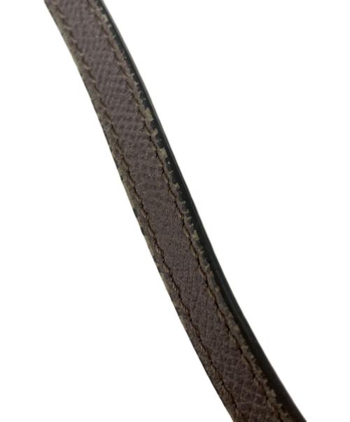 GIORGIO ARMANI（ジョルジョアルマーニ）GIORGIO ARMANI (ジョルジョアルマーニ) 2WAYショルダーバッグ グレーの古着・服飾アイテム