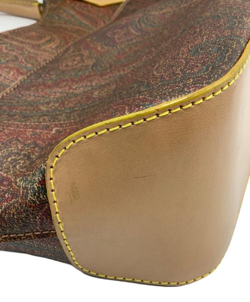 ETRO（エトロ）ETRO (エトロ) ハンドバッグ ブラウンの古着・服飾アイテム