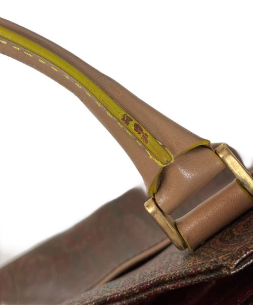 ETRO（エトロ）ETRO (エトロ) ハンドバッグ ブラウンの古着・服飾アイテム