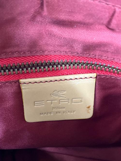 ETRO（エトロ）ETRO (エトロ) ハンドバッグ ブラウンの古着・服飾アイテム