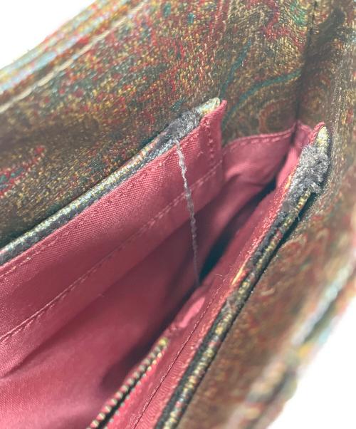 ETRO（エトロ）ETRO (エトロ) ハンドバッグ ブラウンの古着・服飾アイテム