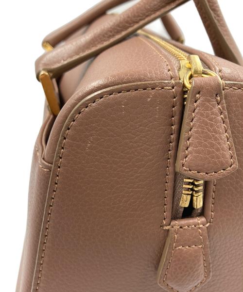 MORABITO（モラビト）MORABITO (モラビト) ハンドバッグ ブラウンの古着・服飾アイテム