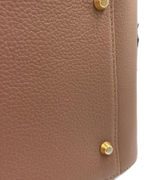 MORABITO（モラビト）MORABITO (モラビト) ハンドバッグ ブラウンの古着・服飾アイテム