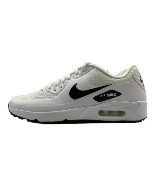 NIKE（ナイキ）NIKE (ナイキ) スニーカー　Air Max 90 Golf（エアマックス 90 ゴルフ） ホワイト サイズ:SIZE 26cm 未使用品の古着・服飾アイテム