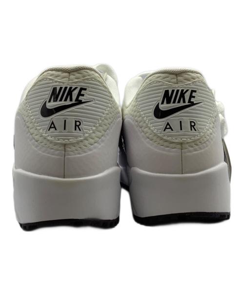 NIKE（ナイキ）NIKE (ナイキ) スニーカー　Air Max 90 Golf（エアマックス 90 ゴルフ） ホワイト サイズ:SIZE 26cm 未使用品の古着・服飾アイテム