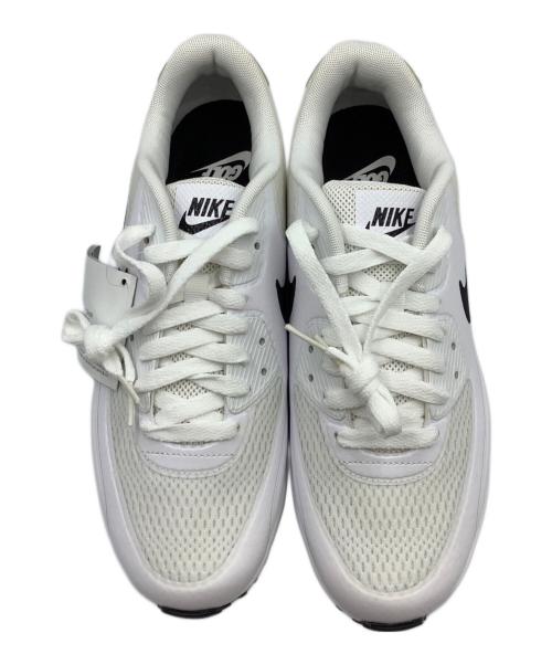 NIKE（ナイキ）NIKE (ナイキ) スニーカー　Air Max 90 Golf（エアマックス 90 ゴルフ） ホワイト サイズ:SIZE 26cm 未使用品の古着・服飾アイテム