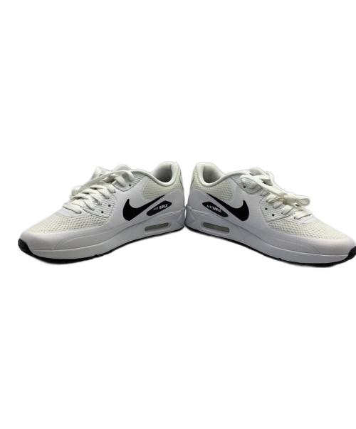 NIKE（ナイキ）NIKE (ナイキ) スニーカー　Air Max 90 Golf（エアマックス 90 ゴルフ） ホワイト サイズ:SIZE 26cm 未使用品の古着・服飾アイテム