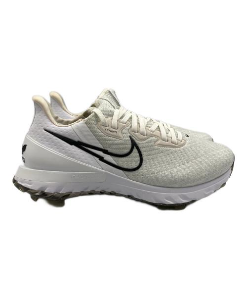 NIKE（ナイキ）NIKE (ナイキ) ゴルフシューズ ホワイト サイズ:26の古着・服飾アイテム