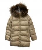 DUVETICAデュベティカ）の古着「ダウンコート」｜ブラウン